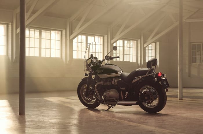 Triumph reveals updates for 2026 Bonneville range